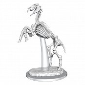 Pathfinder Battles Deep Cuts Unpainted Miniature Skeletal Horse Case (2)