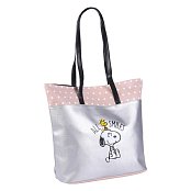Peanuts Faux Leather Shopping Bag All Smiles