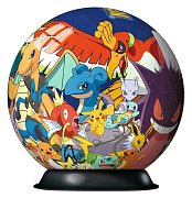 Pokémon 3D Puzzle Ball (72 pieces)