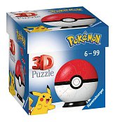 Pokémon 3D Puzzle Pokéballs: Classic (54 pieces)