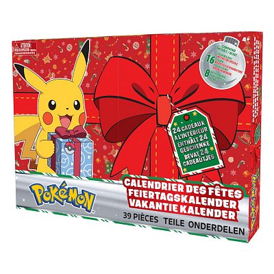 Pokémon Advent Calendar Holiday *Version DE/FR/NL*