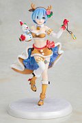 Re:ZERO -Starting Life in Another World- PVC Statue 1/7 Rem Christmas Maid Ver. 24 cm