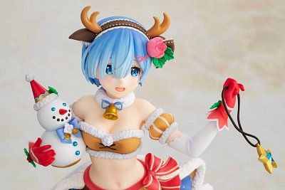 Re:ZERO -Starting Life in Another World- PVC Statue 1/7 Rem Christmas Maid Ver. 24 cm