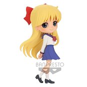 Sailor Moon Eternal The Movie Q Posket Mini Figure Minako Aino Ver. B 14 cm