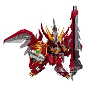 SD Gundam PVC Statue Red Lancer 9 cm