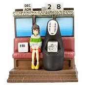Spirited Away Perpetual Calendar Unabara Train *English Version*