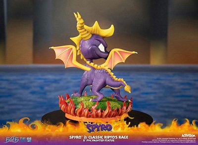 Spyro 2: Ripto\'s Rage PVC Statue Spyro 20 cm