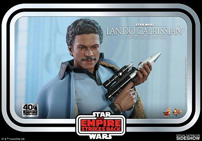 Star Wars Action Figure 1/6 Lando Calrissian The Empire Strikes Back 40th Anniversary Collection 30
