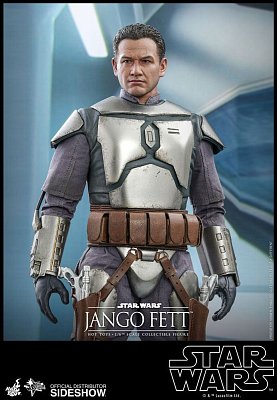 Star Wars Episode II Movie Masterpiece Action Figure 1/6 Jango Fett 30 cm