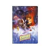 Star Wars Notebook A5 The Empire Strikes Back