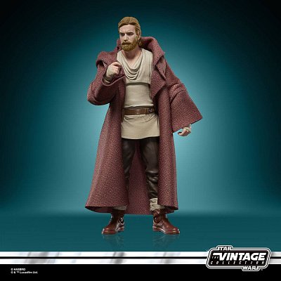 Star Wars: Obi-Wan Kenobi Vintage Collection Action Figure 2022 Obi-Wan Kenobi (Wandering Jedi) 10 cm