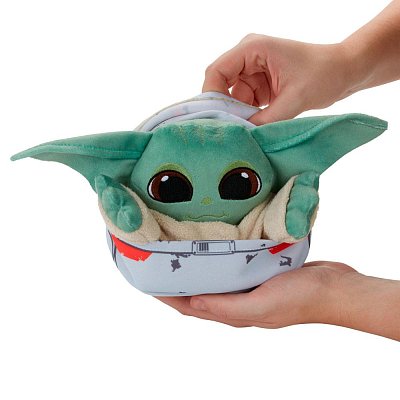 Star Wars The Mandalorian The Bounty Collection 3-in-1 Plush Toy The Child Hideaway Hover-Pram