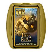 The Lord of the Rings Card Game Top Trumps Quiz in Metal box  *German Version*