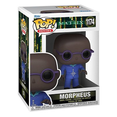 The Matrix 4 POP! Movies Vinyl Figure Morpheus 9 cm