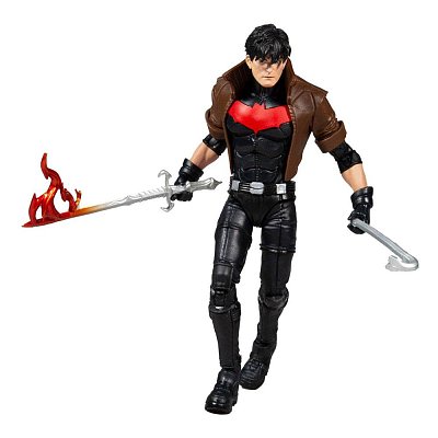 The New 52 DC Multiverse Action Figure Red Hood Unmasked (Gold Label) 18 cm