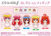 The Quintessential Quintuplets Collection Trading Figure 3 cm Assortment (6)