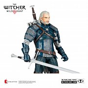 The Witcher Action Figure Geralt of Rivia (Viper Armor: Teal Dye) 18 cm
