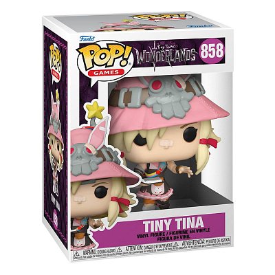 Tiny Tina\'s Wonderland POP! Games Vinyl Figure Tiny Tina 9 cm