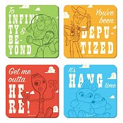 Toy Story Coaster Characters Case (6)