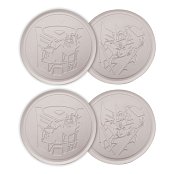 Transformers Coaster 4-Pack