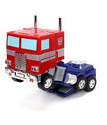 Transformers Transforming R/C Robot Optimus Prime (G1 Version) heo EU FTM Exclusive 30 cm