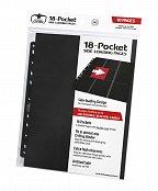 Ultimate Guard 18-Pocket Pages Side-Loading Black (10)