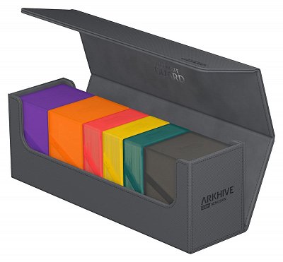 Ultimate Guard Arkhive 400+ XenoSkin Monocolor Grey