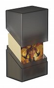 Ultimate Guard Boulder&trade; Deck Case 60+ Standard Size Onyx