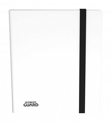 Ultimate Guard Flexxfolio&trade; 160 - 8-Pocket - White