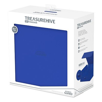 Ultimate Guard Treasurehive 90+ XenoSkin Blue