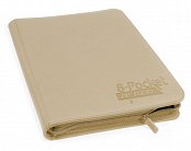 Ultimate Guard Zipfolio 320 - 16-Pocket XenoSkin&trade; - Sand