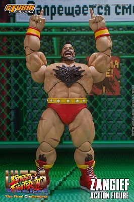 Ultra Street Fighter II: The Final Challengers Action Figure 1/12 Zangief 19 cm