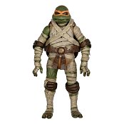 Universal Monsters x Teenage Mutant Ninja Turtles Action Figure Ultimate Michelangelo as The Mummy 18 cm