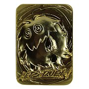 Yu-Gi-Oh! Replica Card Kuriboh (gold plated)