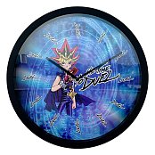 Yu-Gi-Oh! Wall Clock It\'s Time To Duel - Damaged packaging