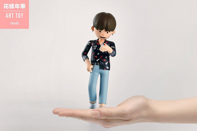 BTS Art Toy PVC Statue RM 15 cm Blitzway Kim Namjoon 