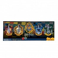 Harry Potter Slim Jigsaw Puzzle Crests (1000 pieces)