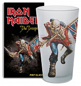 Iron Maiden Pint Glass The Trooper