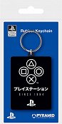 Sony PlayStation Rubber Keychains Since 1994 6 cm Case (10)