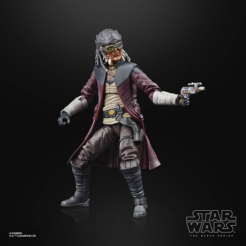 Star Wars The Black Series Hondo Ohnaka Toy Figure for sale online 